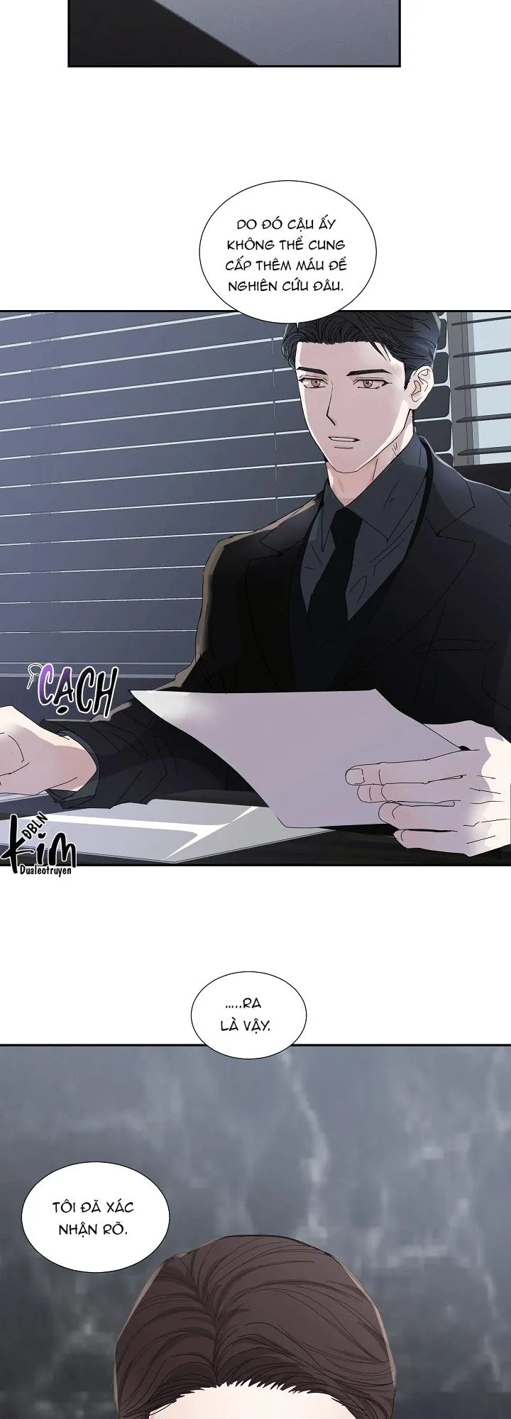 MÁU CỦA TÔI KHÔNG ĐƯỢC ĐÂU Chapter 13 Trang 7