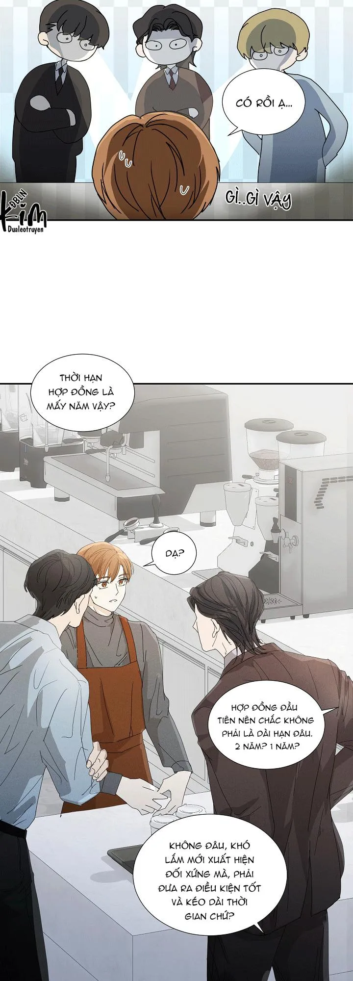 MÁU CỦA TÔI KHÔNG ĐƯỢC ĐÂU Chapter 13 Trang 14