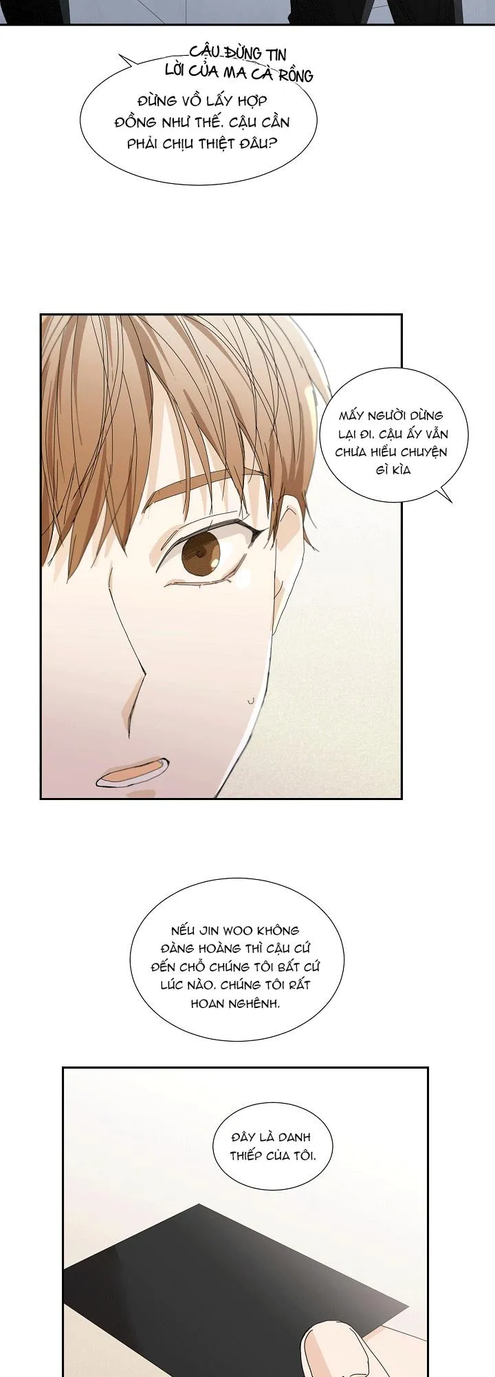 MÁU CỦA TÔI KHÔNG ĐƯỢC ĐÂU Chapter 13 Trang 15