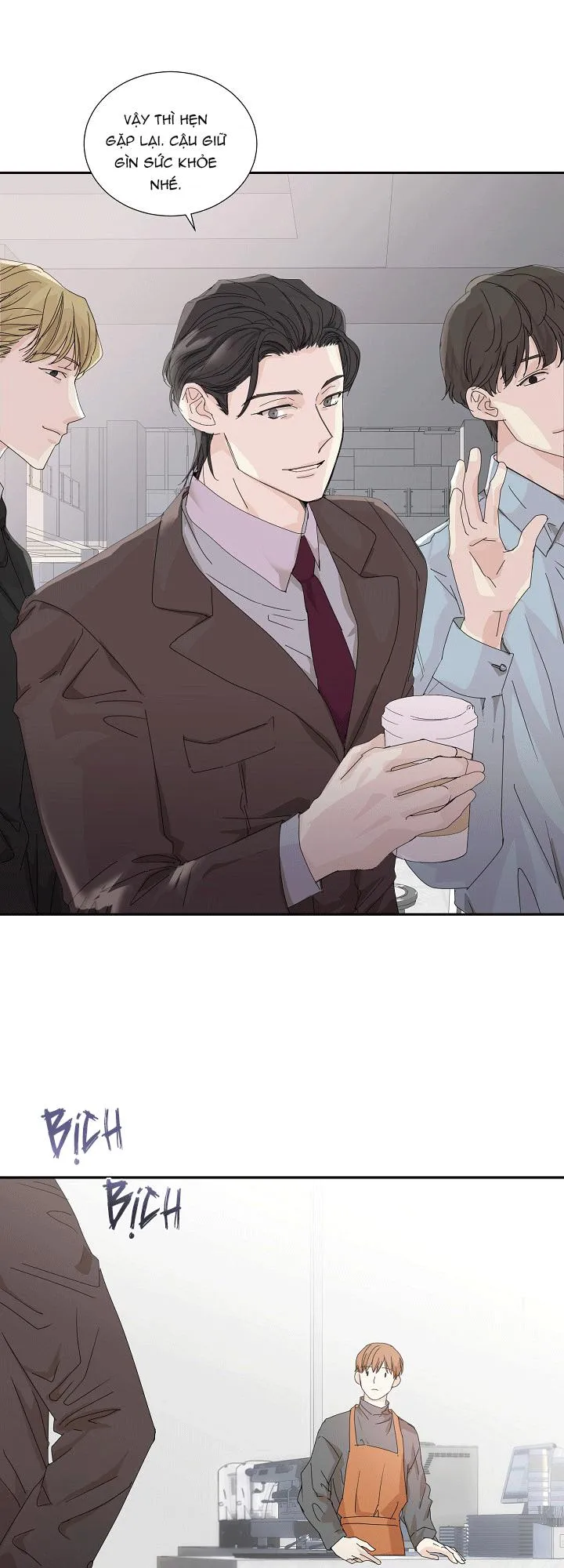 MÁU CỦA TÔI KHÔNG ĐƯỢC ĐÂU Chapter 13 Trang 17