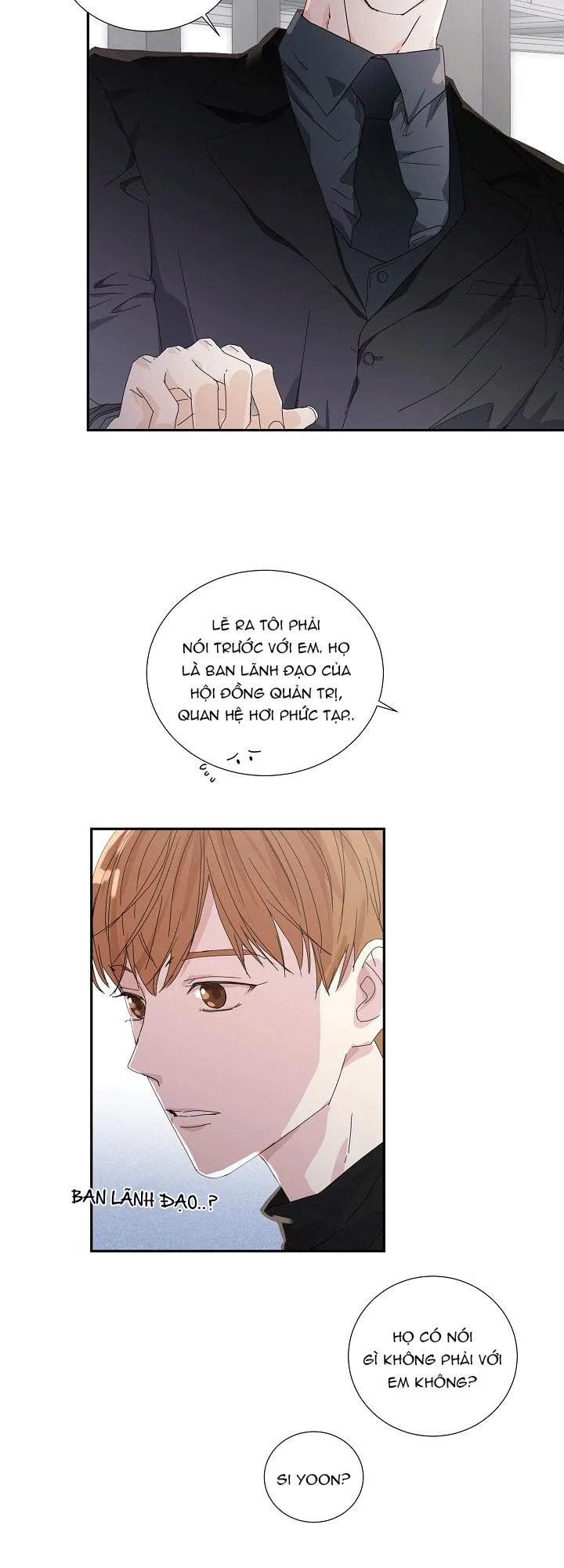 MÁU CỦA TÔI KHÔNG ĐƯỢC ĐÂU Chapter 13 Trang 19