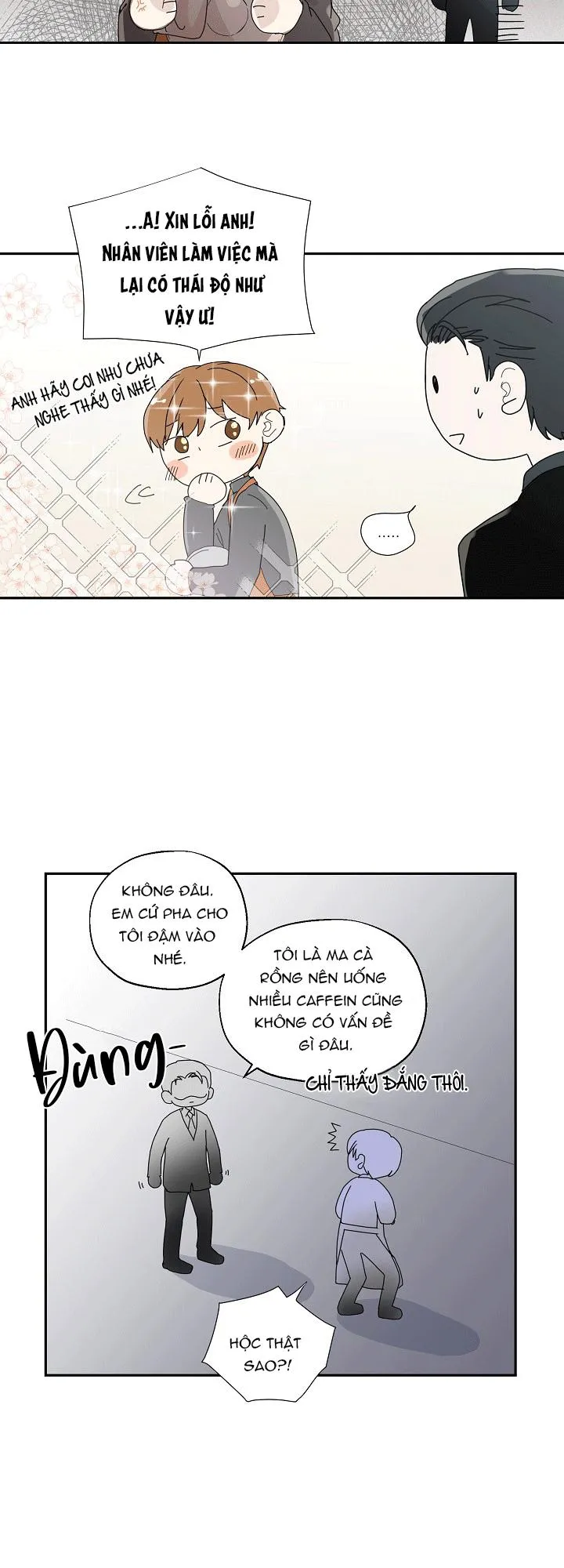 MÁU CỦA TÔI KHÔNG ĐƯỢC ĐÂU Chapter 13 Trang 21