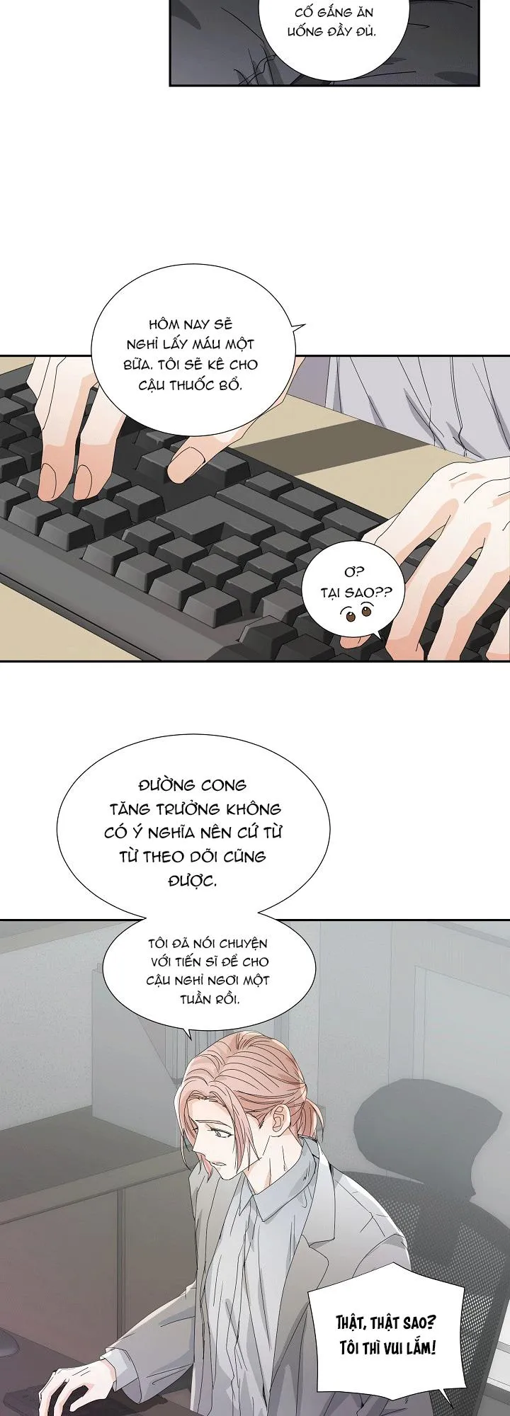 MÁU CỦA TÔI KHÔNG ĐƯỢC ĐÂU Chapter 13 Trang 26