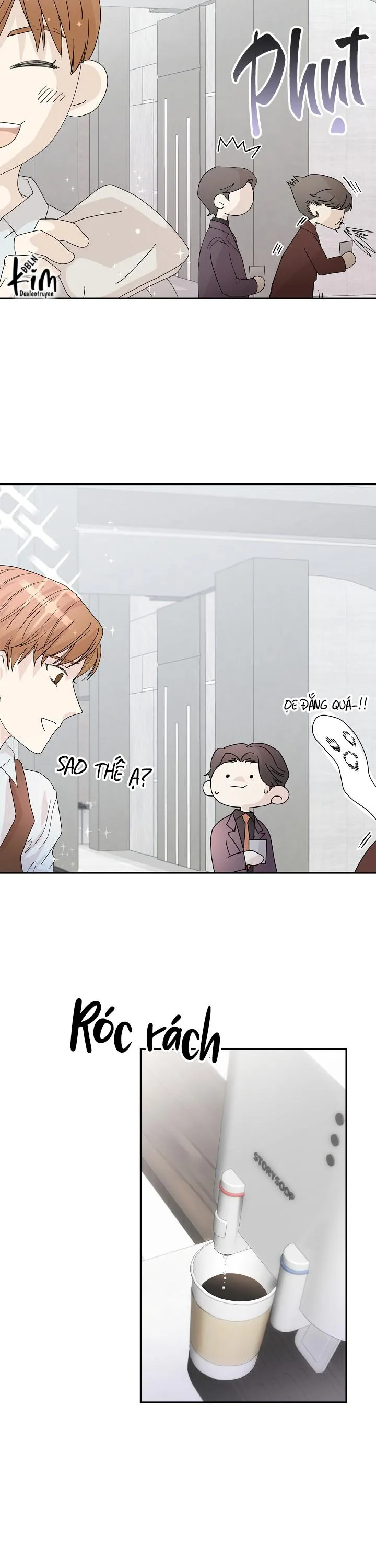 MÁU CỦA TÔI KHÔNG ĐƯỢC ĐÂU Chapter 14 Trang 4