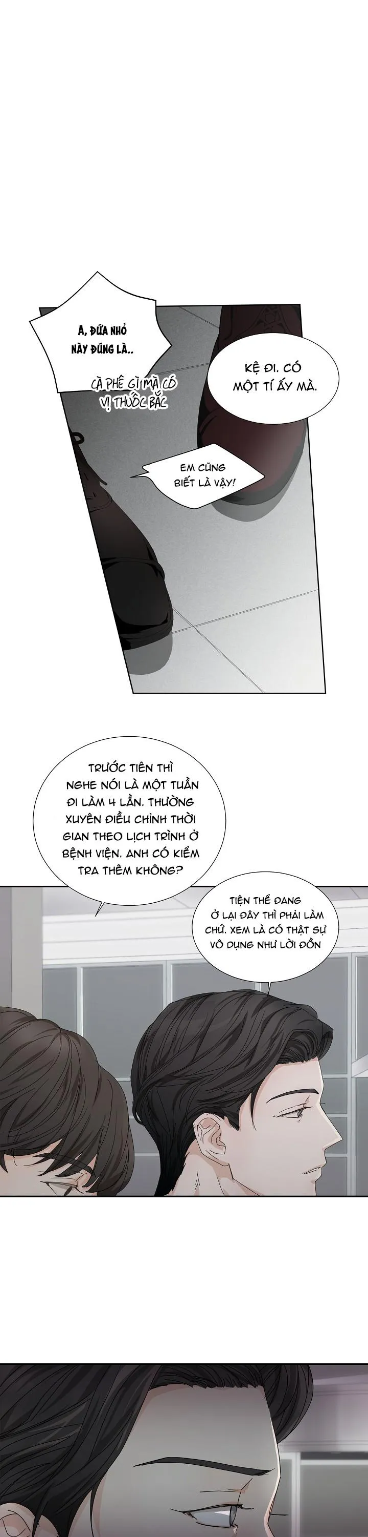 MÁU CỦA TÔI KHÔNG ĐƯỢC ĐÂU Chapter 14 Trang 5