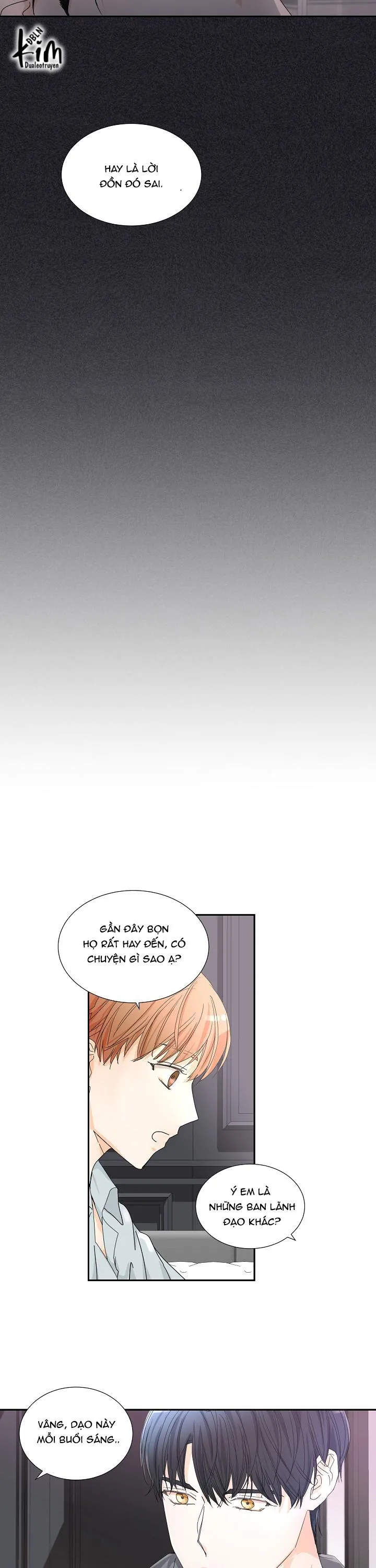 MÁU CỦA TÔI KHÔNG ĐƯỢC ĐÂU Chapter 14 Trang 6