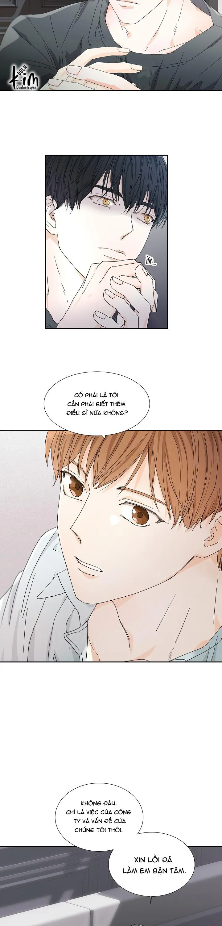 MÁU CỦA TÔI KHÔNG ĐƯỢC ĐÂU Chapter 14 Trang 7