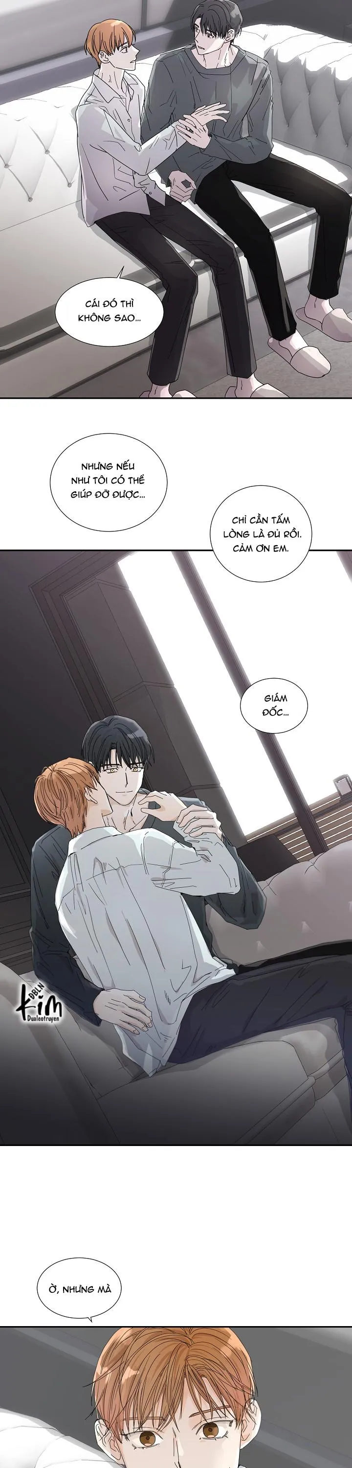 MÁU CỦA TÔI KHÔNG ĐƯỢC ĐÂU Chapter 14 Trang 8