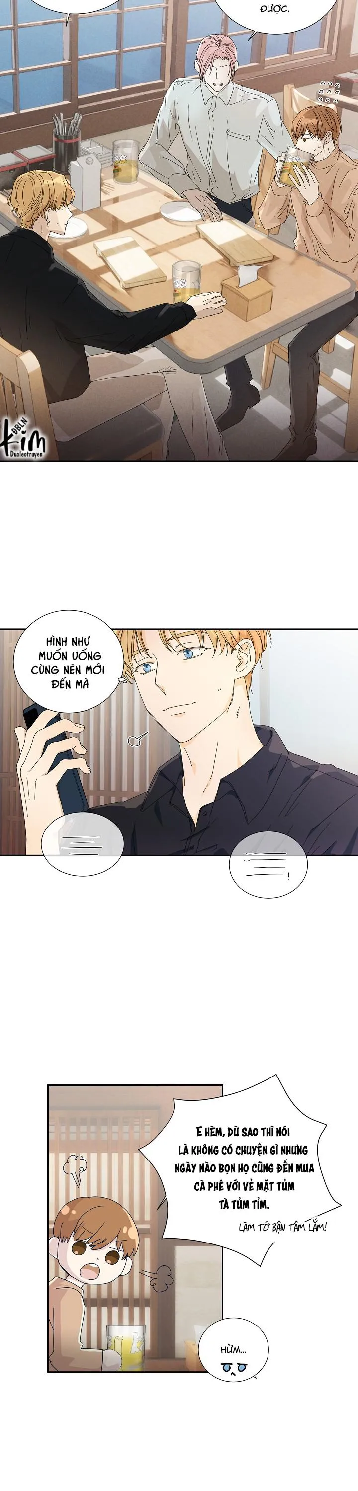 MÁU CỦA TÔI KHÔNG ĐƯỢC ĐÂU Chapter 14 Trang 11