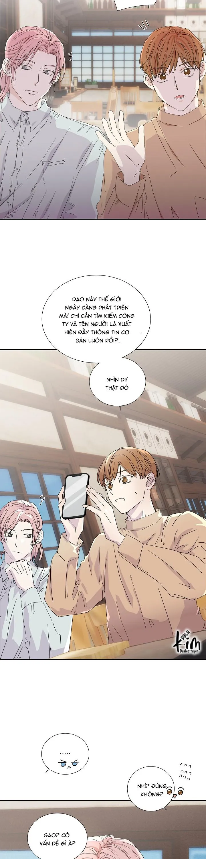 MÁU CỦA TÔI KHÔNG ĐƯỢC ĐÂU Chapter 14 Trang 13