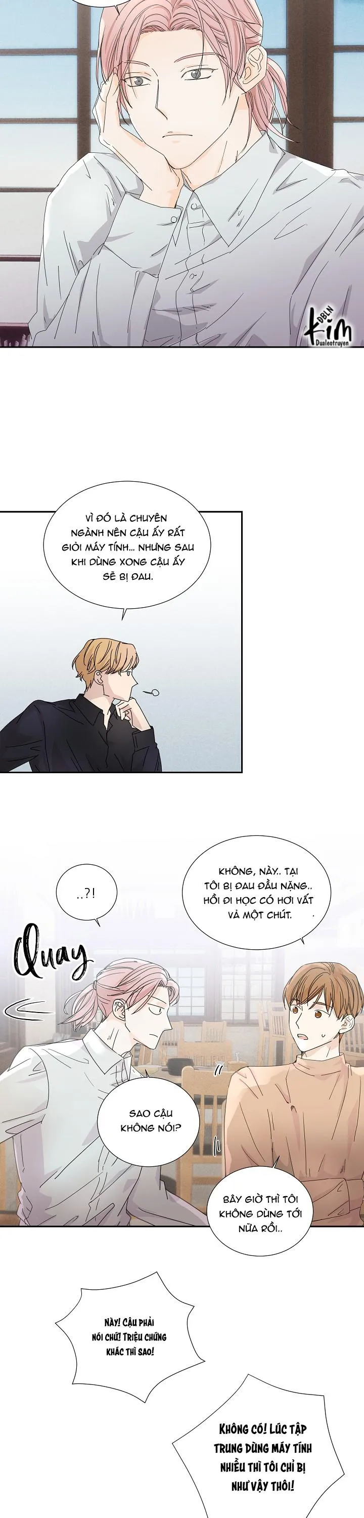 MÁU CỦA TÔI KHÔNG ĐƯỢC ĐÂU Chapter 14 Trang 14