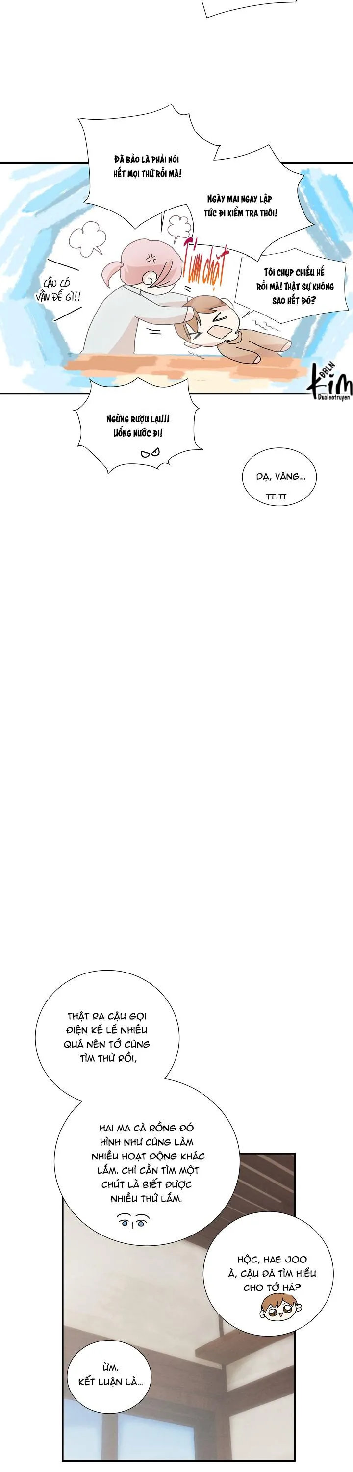 MÁU CỦA TÔI KHÔNG ĐƯỢC ĐÂU Chapter 14 Trang 15