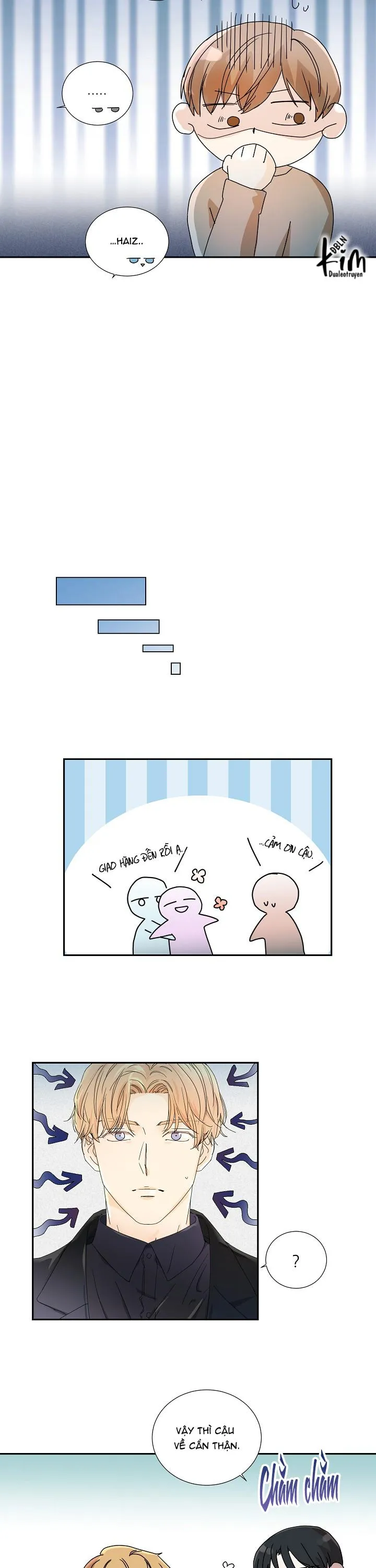 MÁU CỦA TÔI KHÔNG ĐƯỢC ĐÂU Chapter 14 Trang 17