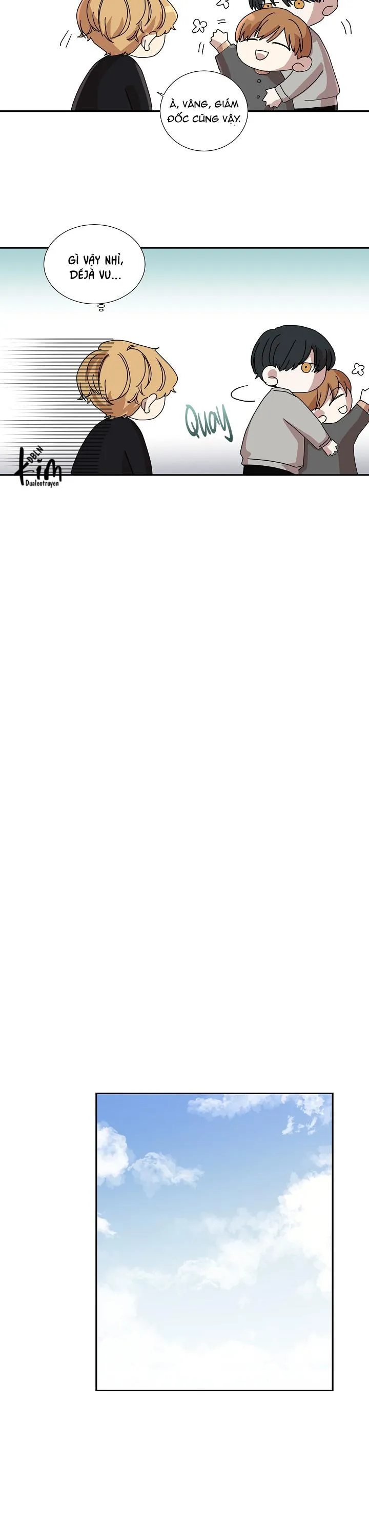 MÁU CỦA TÔI KHÔNG ĐƯỢC ĐÂU Chapter 14 Trang 18