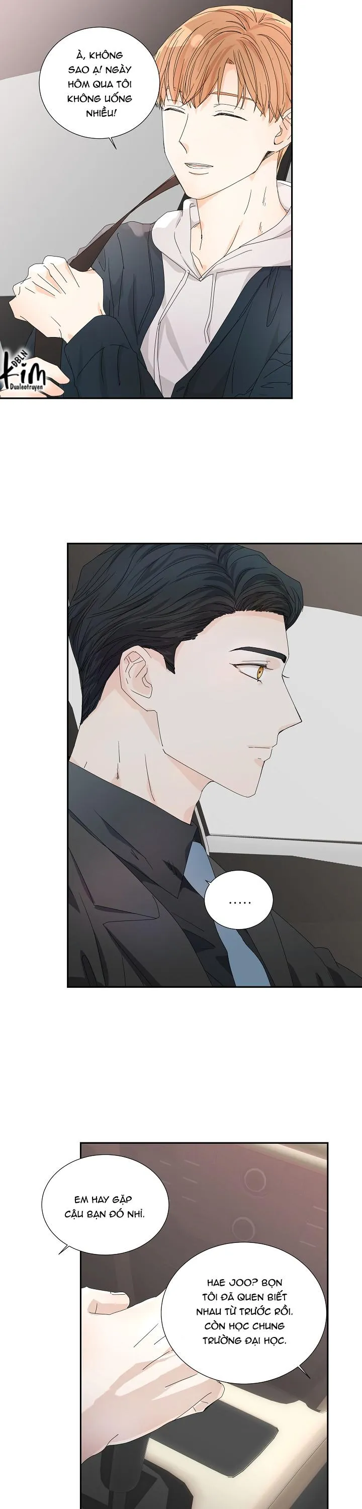 MÁU CỦA TÔI KHÔNG ĐƯỢC ĐÂU Chapter 14 Trang 20