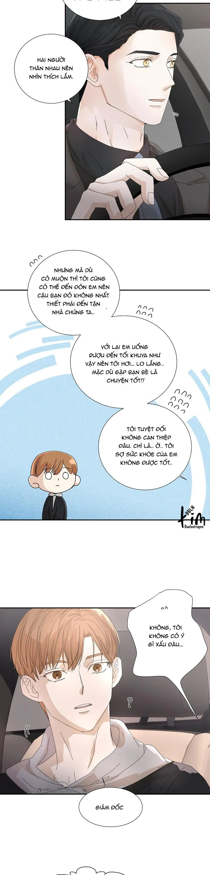 MÁU CỦA TÔI KHÔNG ĐƯỢC ĐÂU Chapter 14 Trang 22