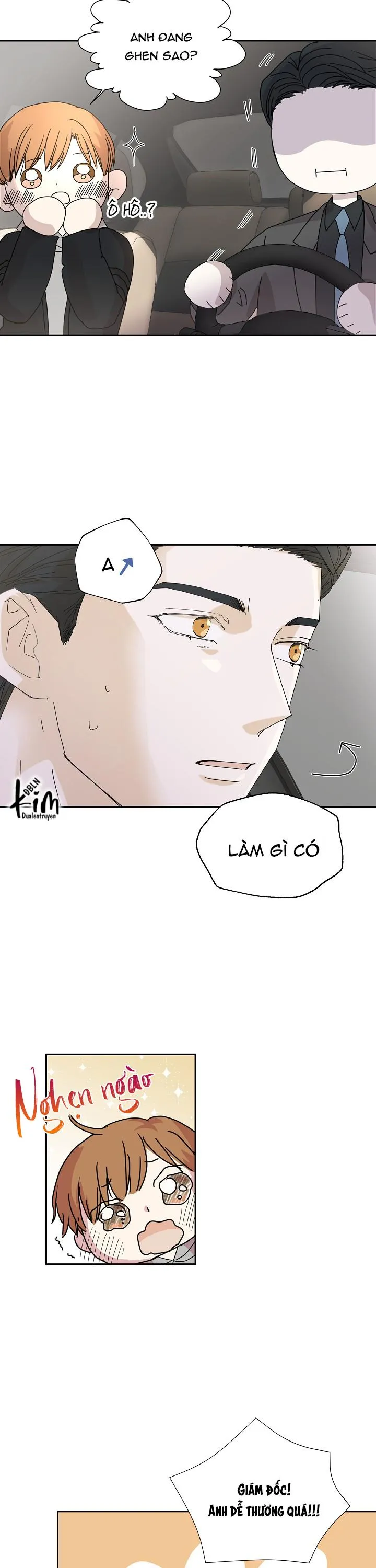 MÁU CỦA TÔI KHÔNG ĐƯỢC ĐÂU Chapter 14 Trang 23