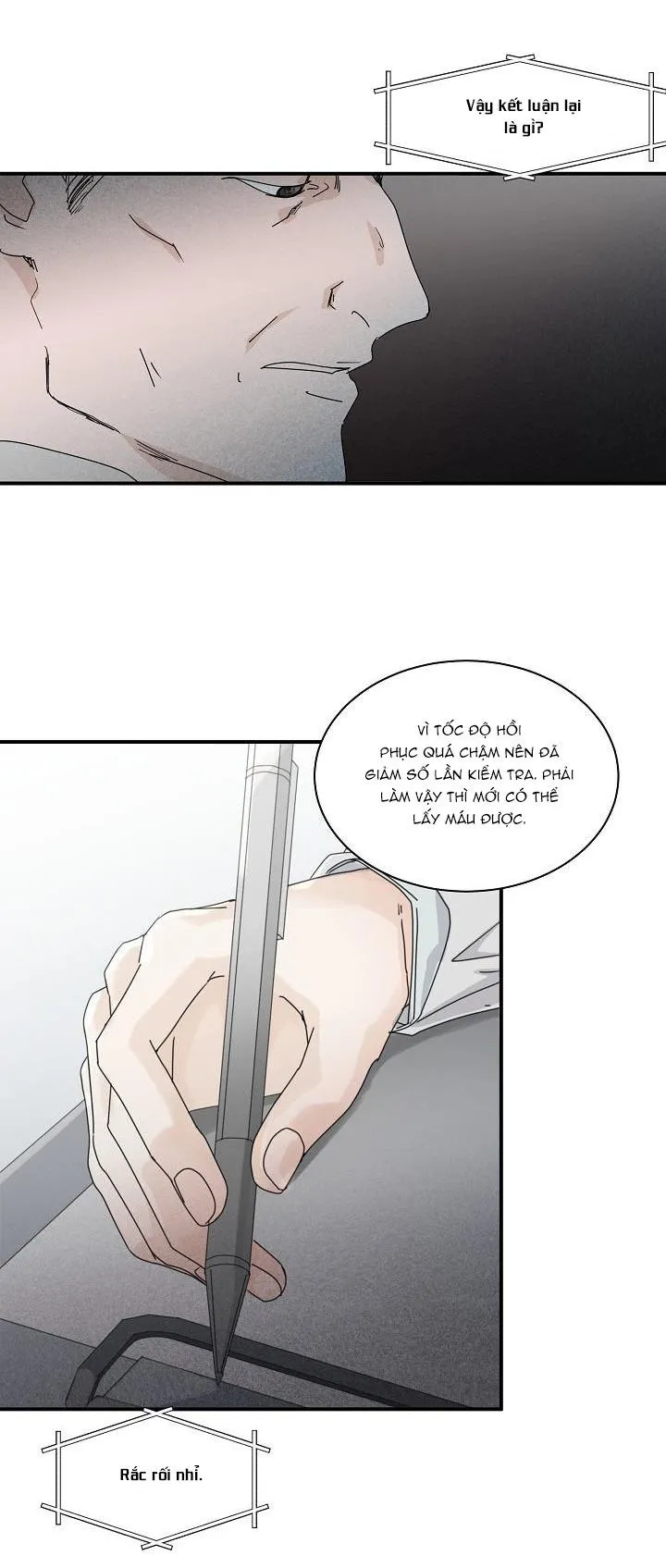 MÁU CỦA TÔI KHÔNG ĐƯỢC ĐÂU Chapter 15 Trang 5