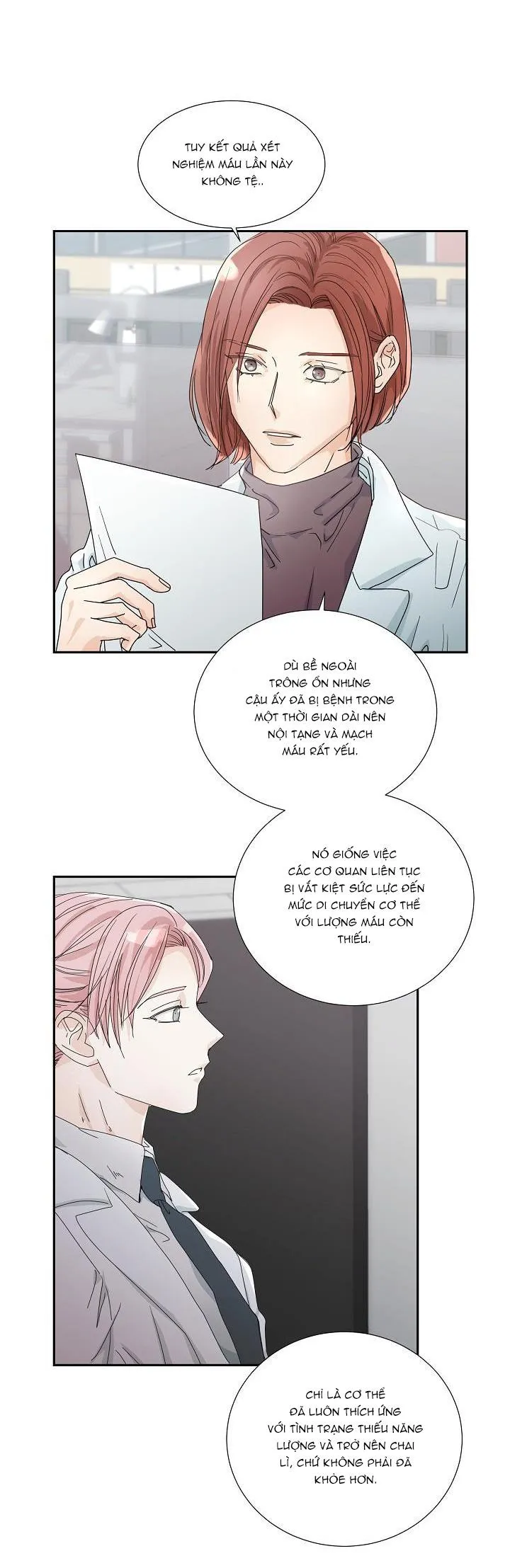 MÁU CỦA TÔI KHÔNG ĐƯỢC ĐÂU Chapter 15 Trang 15