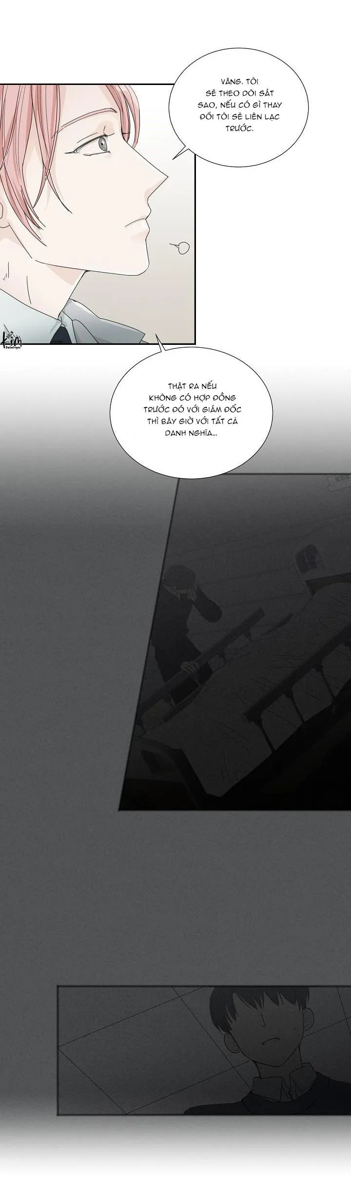 MÁU CỦA TÔI KHÔNG ĐƯỢC ĐÂU Chapter 15 Trang 20