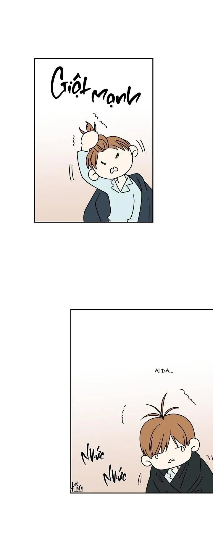 MÁU CỦA TÔI KHÔNG ĐƯỢC ĐÂU Chapter 15 Trang 25