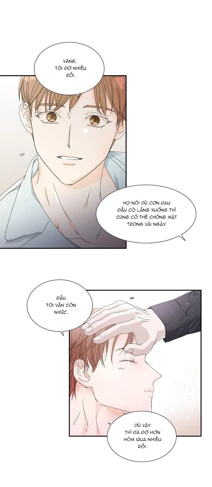 MÁU CỦA TÔI KHÔNG ĐƯỢC ĐÂU Chapter 15 Trang 27