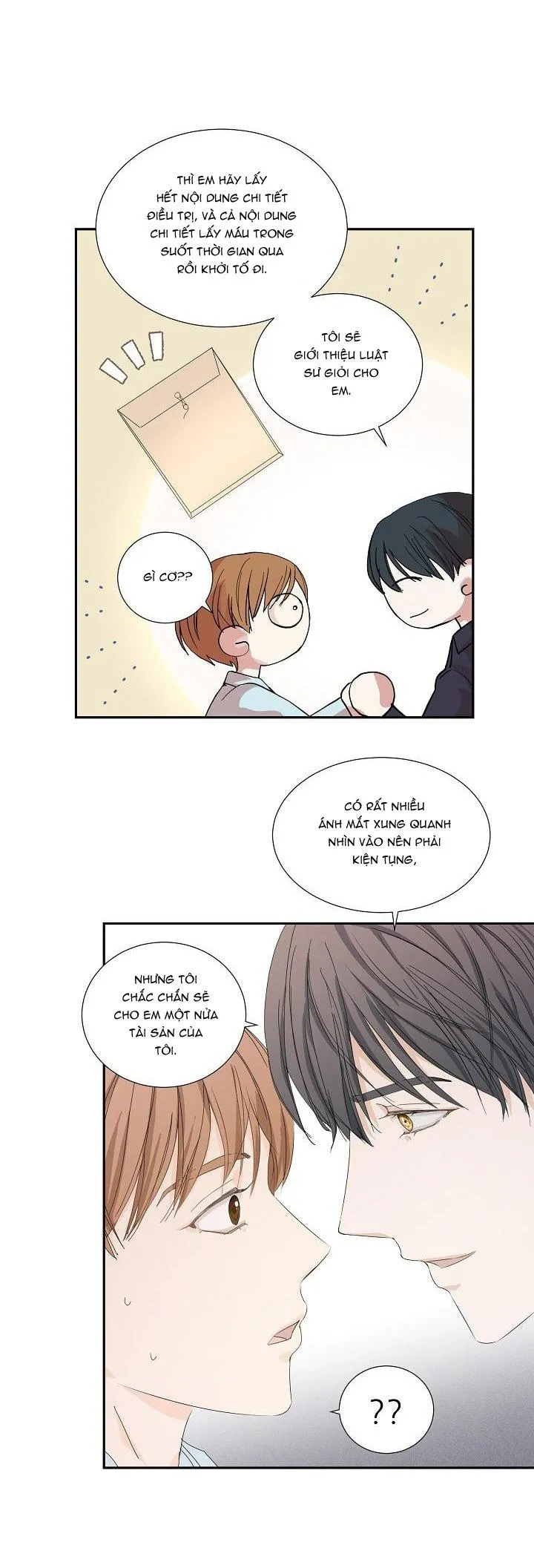MÁU CỦA TÔI KHÔNG ĐƯỢC ĐÂU Chapter 15 Trang 37