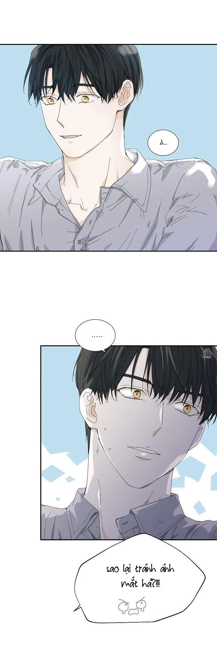 MÁU CỦA TÔI KHÔNG ĐƯỢC ĐÂU Chapter 16 Trang 21