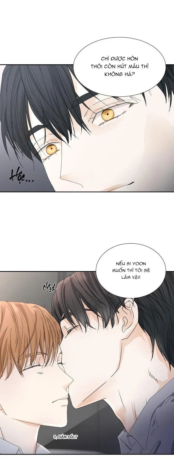 MÁU CỦA TÔI KHÔNG ĐƯỢC ĐÂU Chapter 16 Trang 33