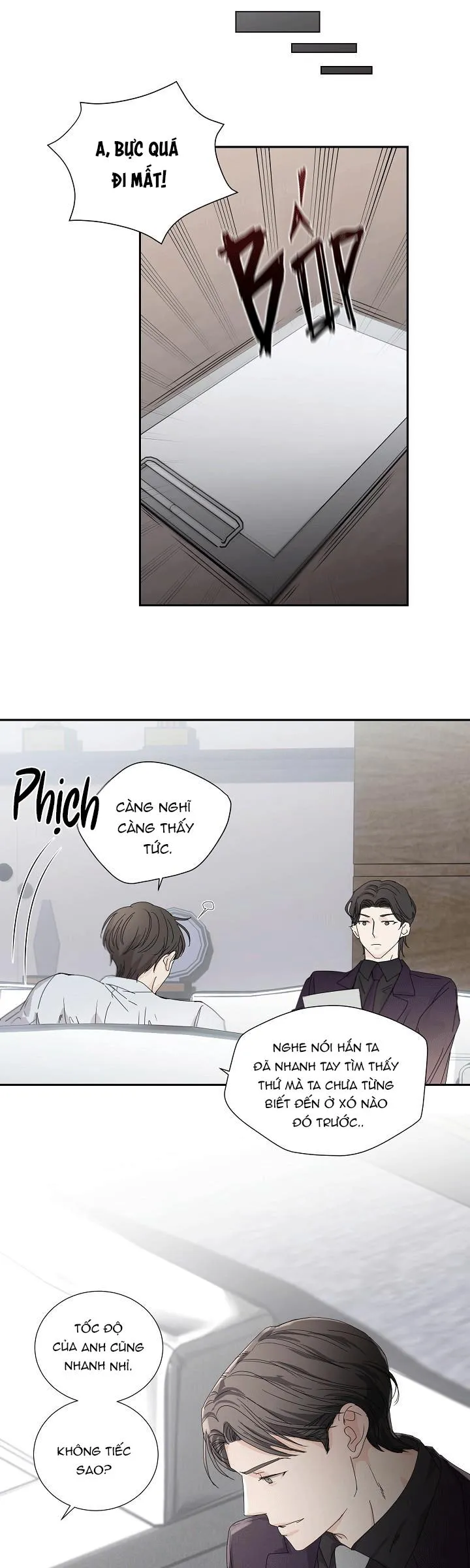 MÁU CỦA TÔI KHÔNG ĐƯỢC ĐÂU Chapter 17 Trang 6