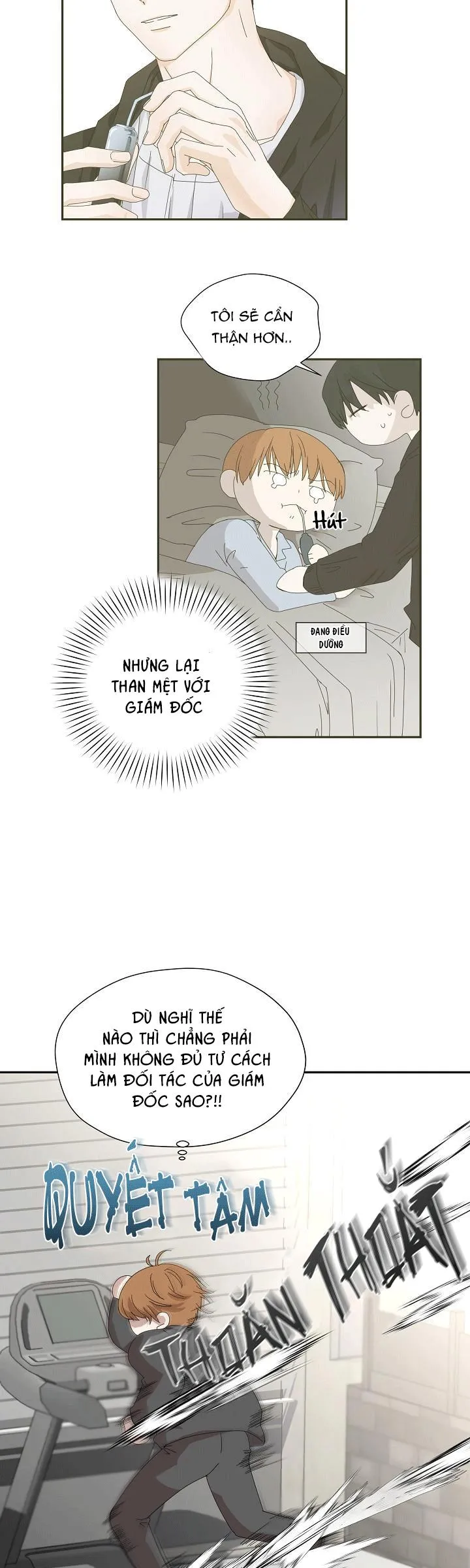 MÁU CỦA TÔI KHÔNG ĐƯỢC ĐÂU Chapter 17 Trang 11