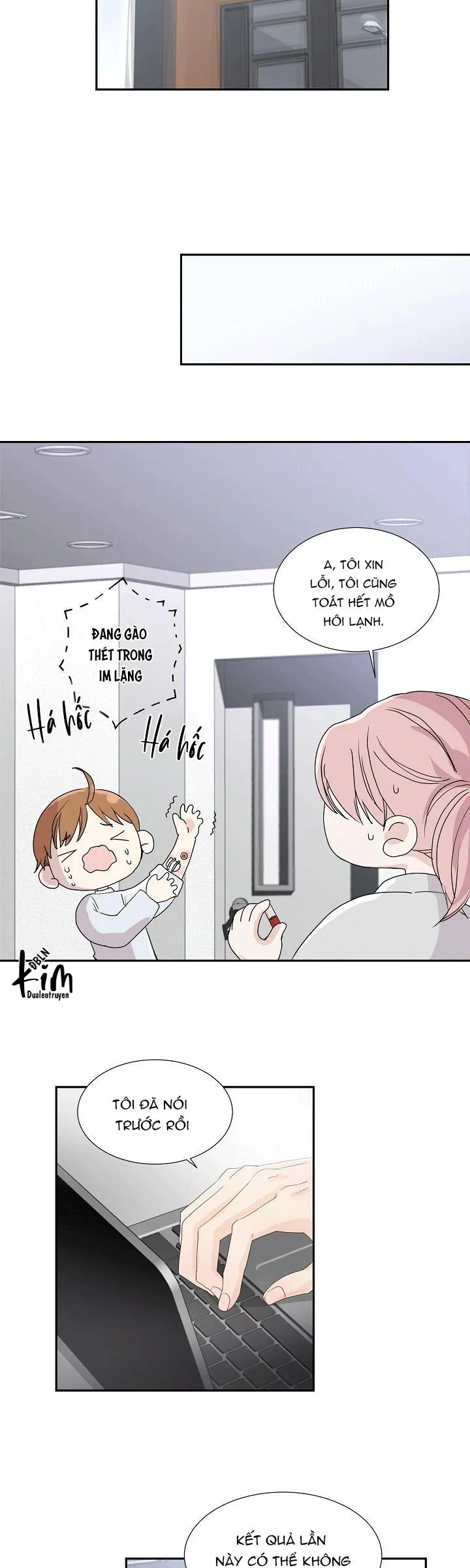 MÁU CỦA TÔI KHÔNG ĐƯỢC ĐÂU Chapter 17 Trang 14