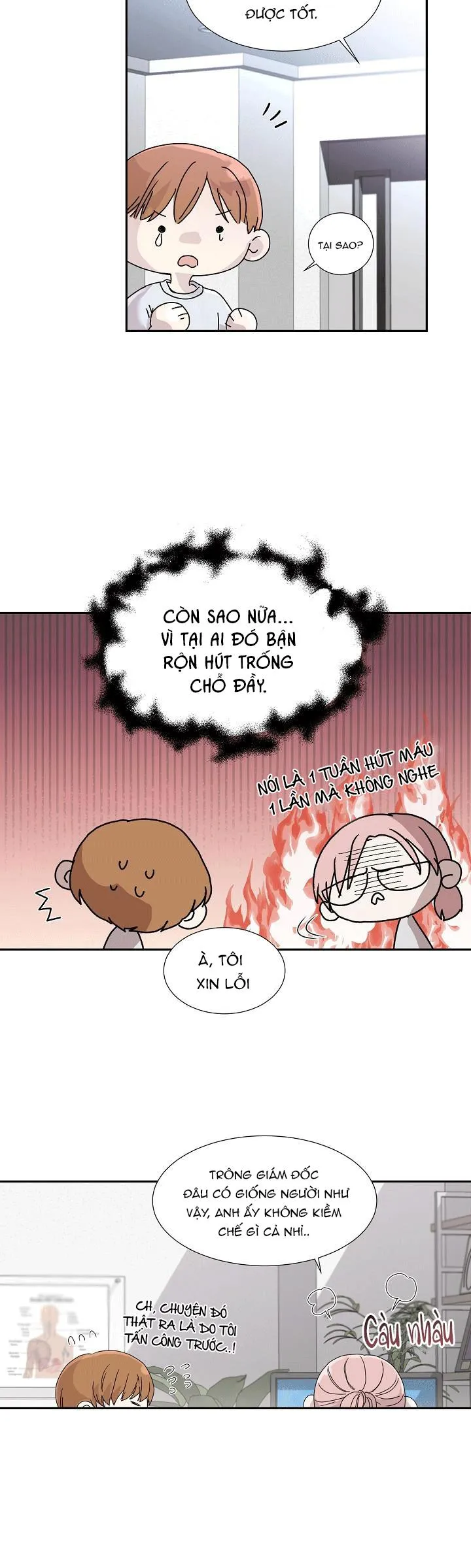 MÁU CỦA TÔI KHÔNG ĐƯỢC ĐÂU Chapter 17 Trang 15