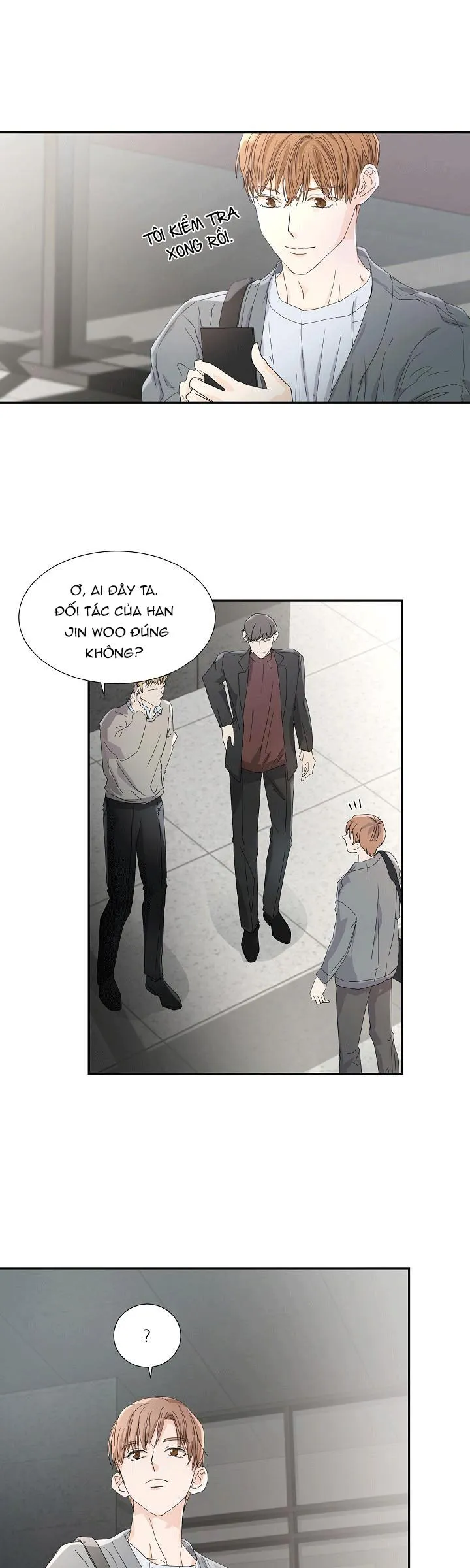 MÁU CỦA TÔI KHÔNG ĐƯỢC ĐÂU Chapter 17 Trang 17