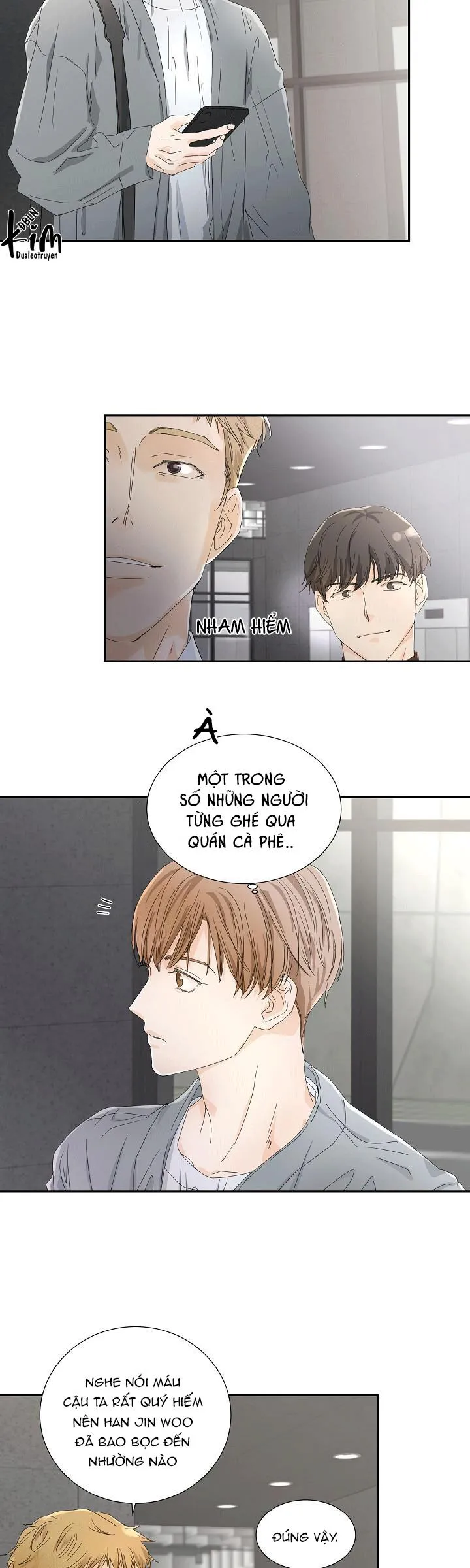 MÁU CỦA TÔI KHÔNG ĐƯỢC ĐÂU Chapter 17 Trang 18