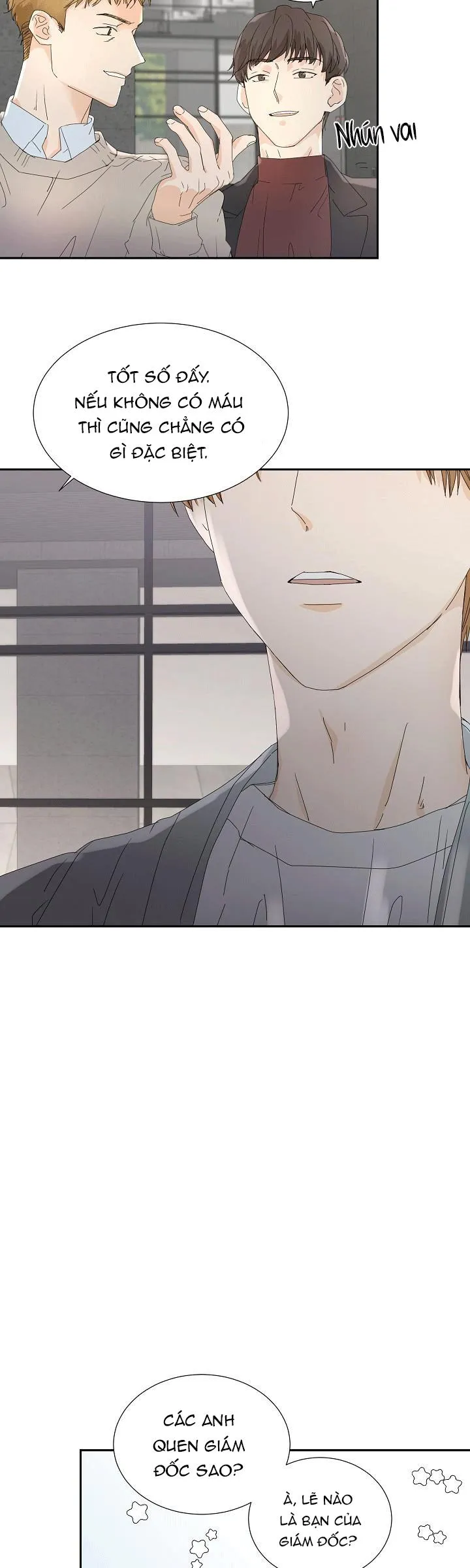 MÁU CỦA TÔI KHÔNG ĐƯỢC ĐÂU Chapter 17 Trang 19