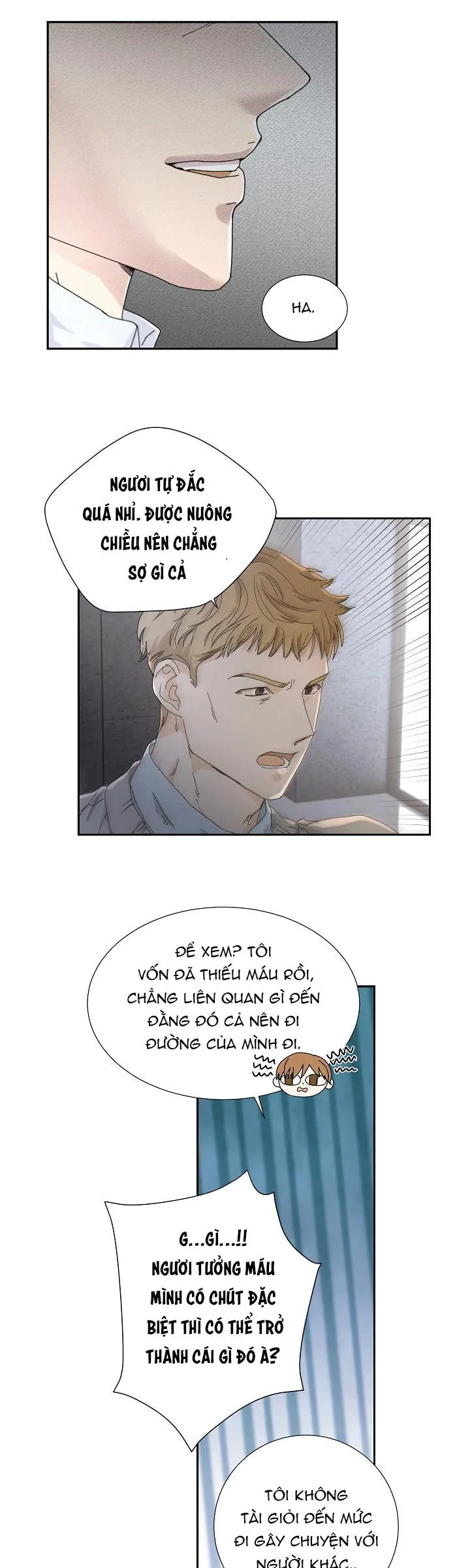 MÁU CỦA TÔI KHÔNG ĐƯỢC ĐÂU Chapter 17 Trang 21