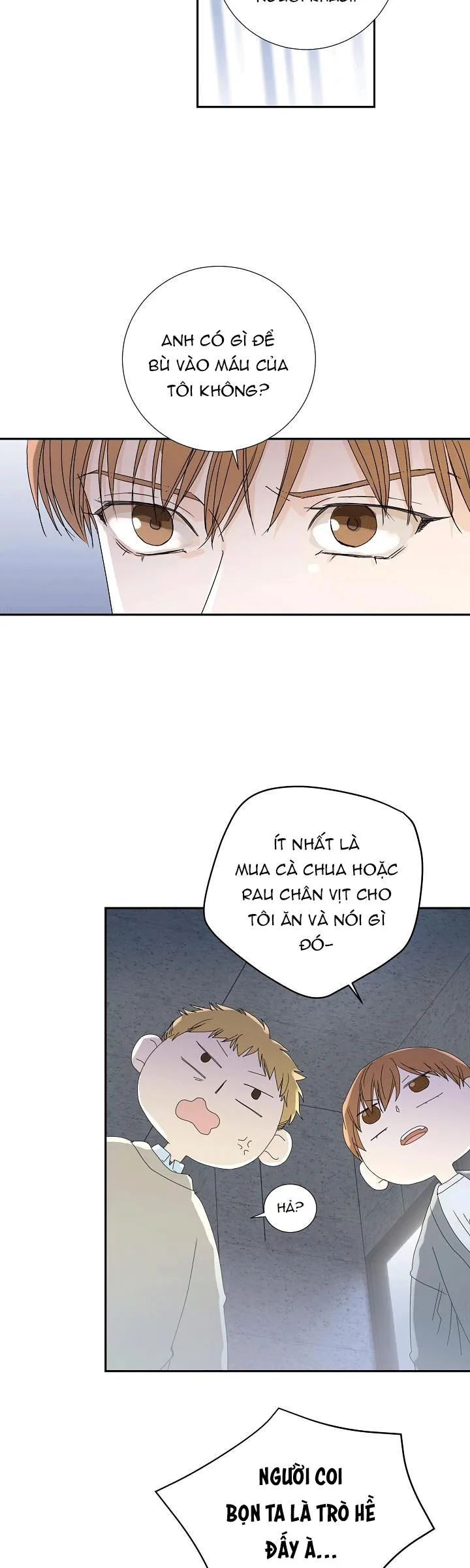 MÁU CỦA TÔI KHÔNG ĐƯỢC ĐÂU Chapter 17 Trang 22