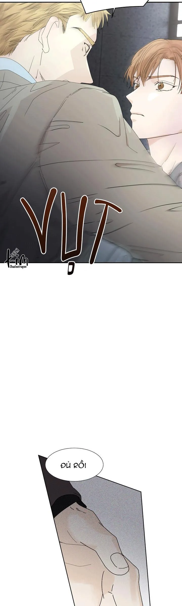 MÁU CỦA TÔI KHÔNG ĐƯỢC ĐÂU Chapter 17 Trang 23