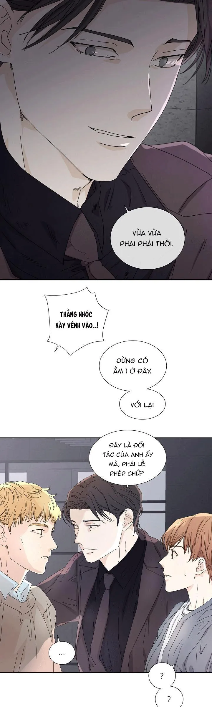 MÁU CỦA TÔI KHÔNG ĐƯỢC ĐÂU Chapter 17 Trang 25