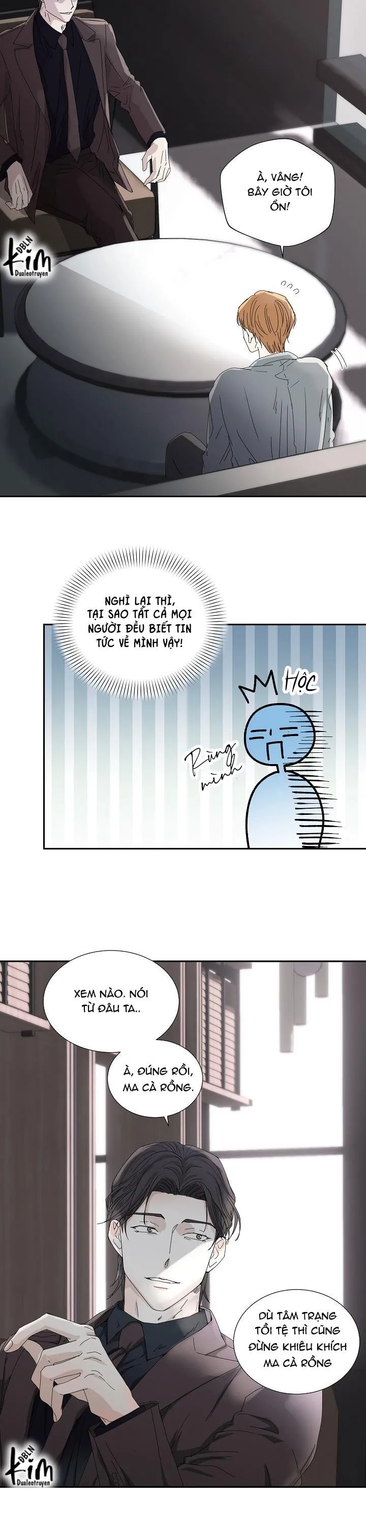 MÁU CỦA TÔI KHÔNG ĐƯỢC ĐÂU Chapter 18 Trang 7