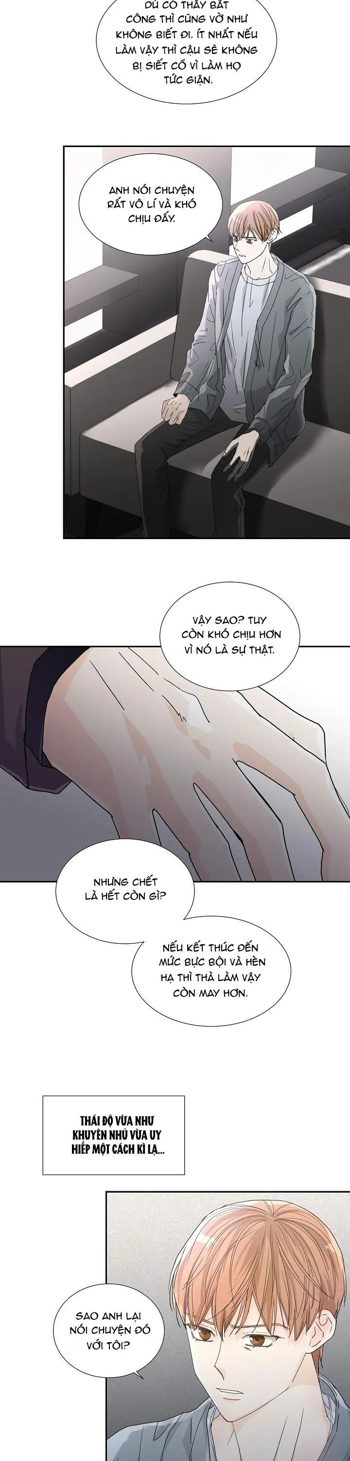 MÁU CỦA TÔI KHÔNG ĐƯỢC ĐÂU Chapter 18 Trang 10