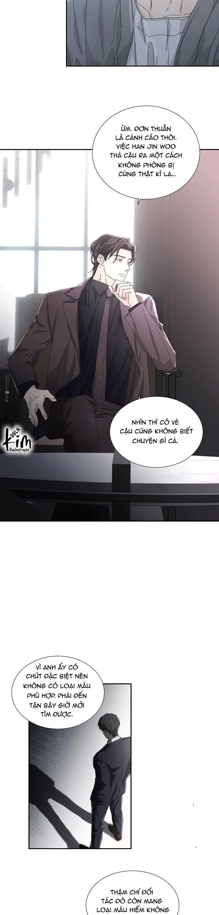 MÁU CỦA TÔI KHÔNG ĐƯỢC ĐÂU Chapter 18 Trang 11