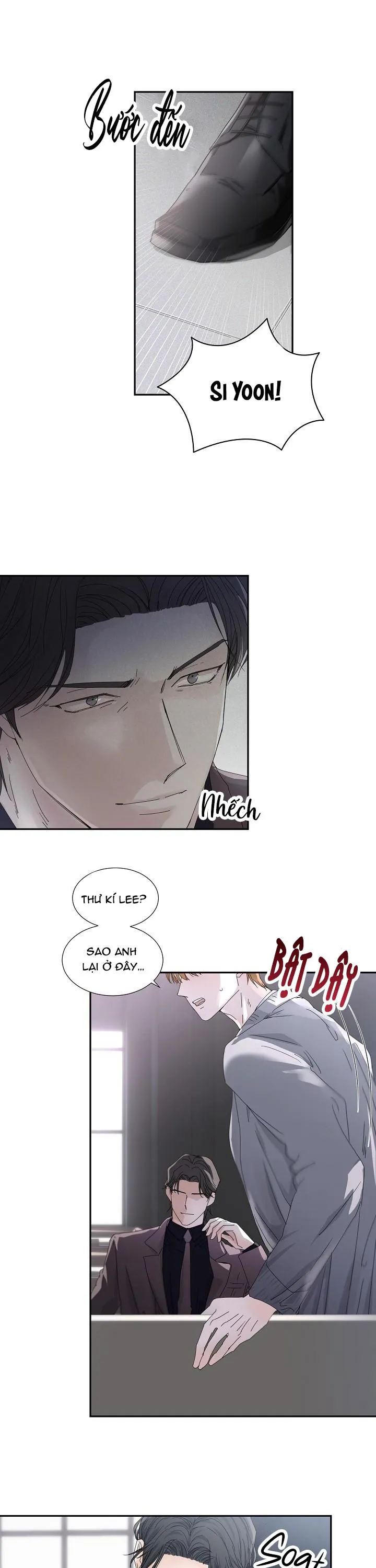 MÁU CỦA TÔI KHÔNG ĐƯỢC ĐÂU Chapter 18 Trang 13