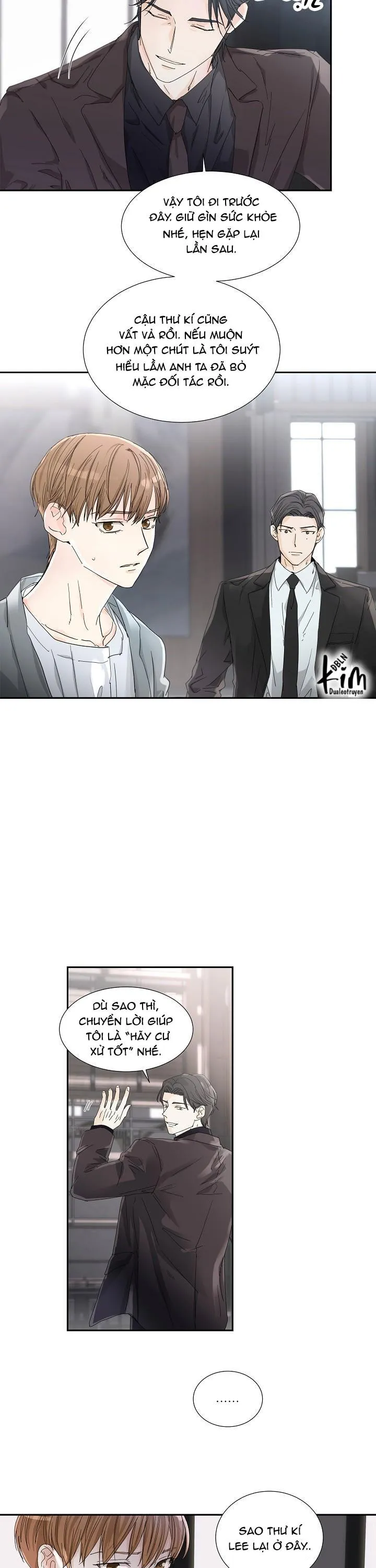 MÁU CỦA TÔI KHÔNG ĐƯỢC ĐÂU Chapter 18 Trang 14