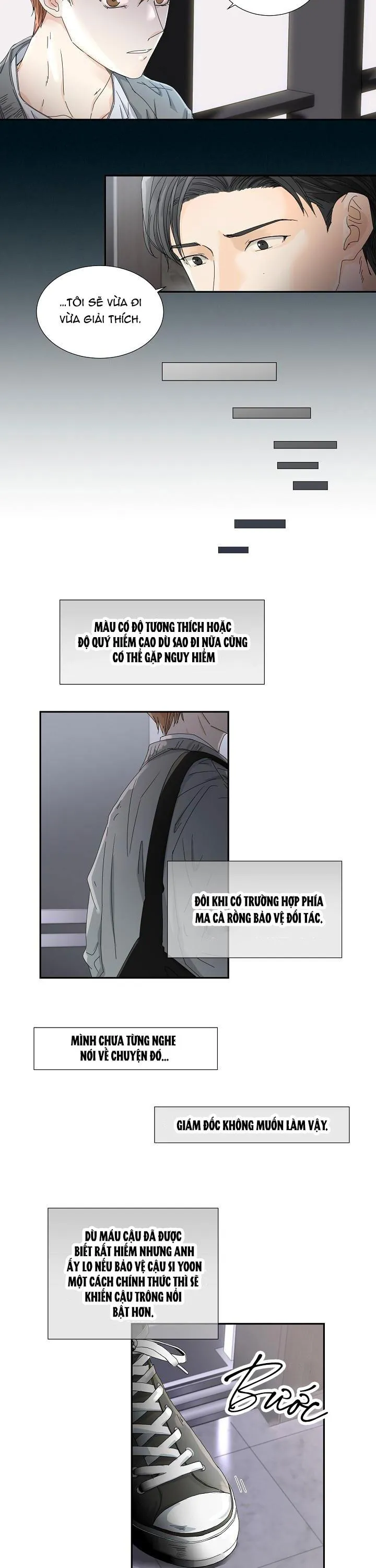 MÁU CỦA TÔI KHÔNG ĐƯỢC ĐÂU Chapter 18 Trang 15