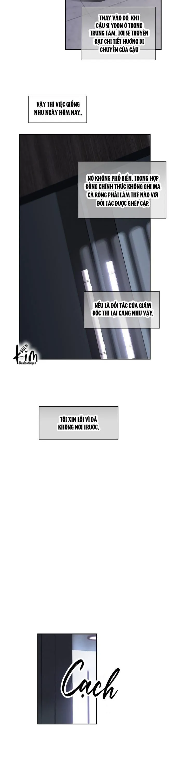 MÁU CỦA TÔI KHÔNG ĐƯỢC ĐÂU Chapter 18 Trang 16