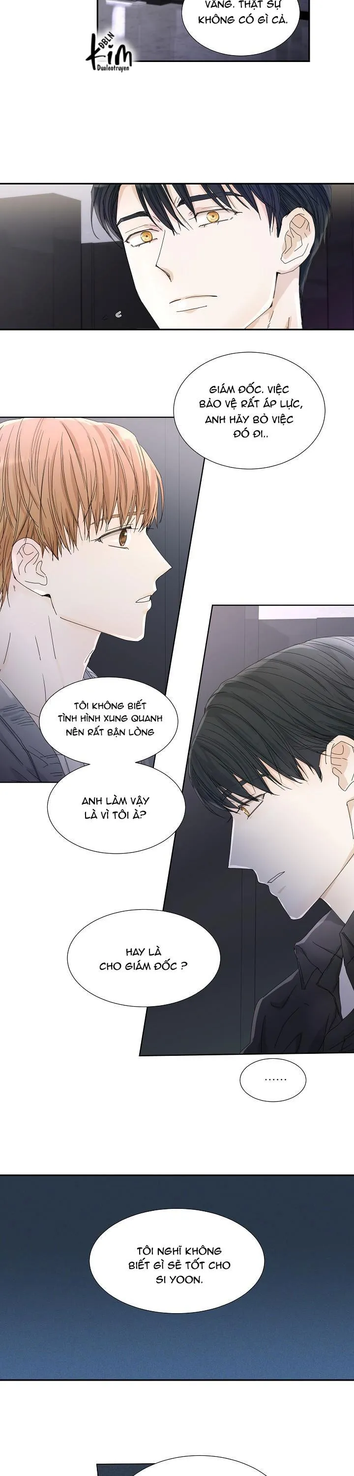 MÁU CỦA TÔI KHÔNG ĐƯỢC ĐÂU Chapter 18 Trang 19