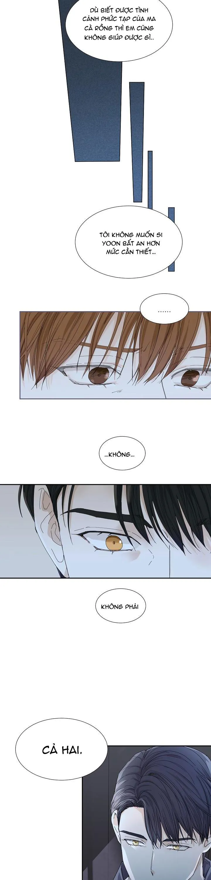 MÁU CỦA TÔI KHÔNG ĐƯỢC ĐÂU Chapter 18 Trang 20