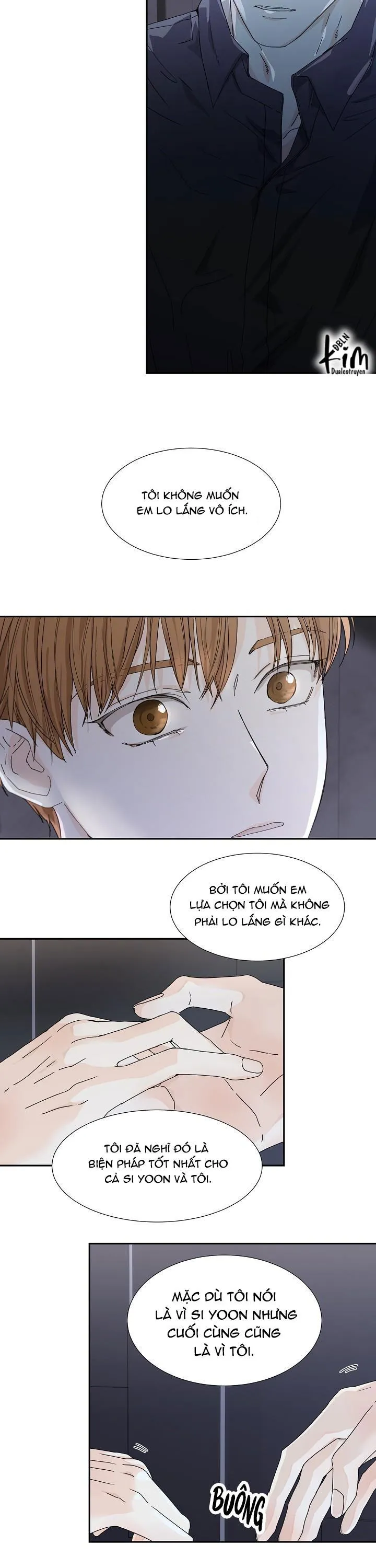 MÁU CỦA TÔI KHÔNG ĐƯỢC ĐÂU Chapter 18 Trang 21